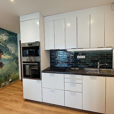 Charmant T2 En Front De Mer, 4 Pers., Ascenseur, Garage, Wi-Fi - Fr-1-361-383 Гранвиль Экстерьер фото