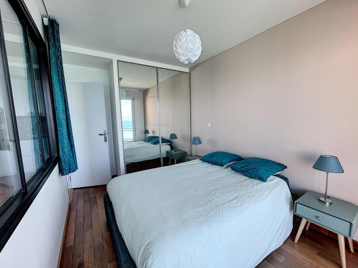 Charmant T2 En Front De Mer, 4 Pers., Ascenseur, Garage, Wi-Fi - Fr-1-361-383 Гранвиль Экстерьер фото