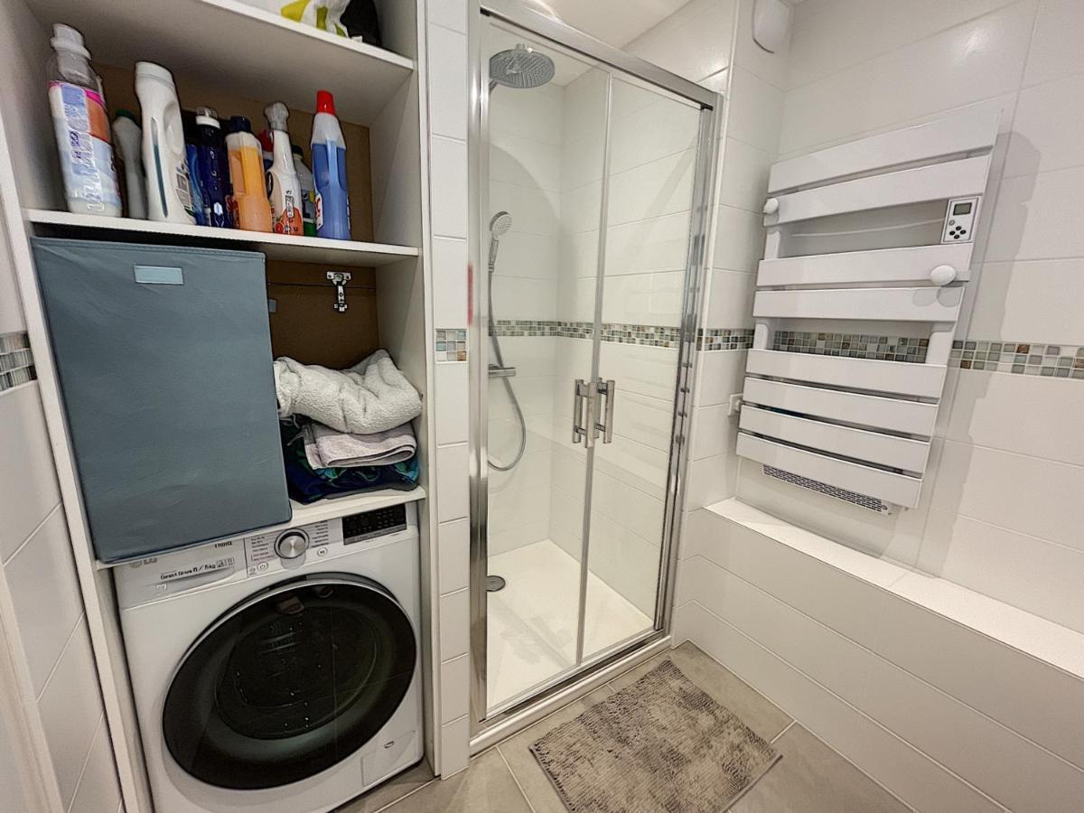 Charmant T2 En Front De Mer, 4 Pers., Ascenseur, Garage, Wi-Fi - Fr-1-361-383 Гранвиль Экстерьер фото