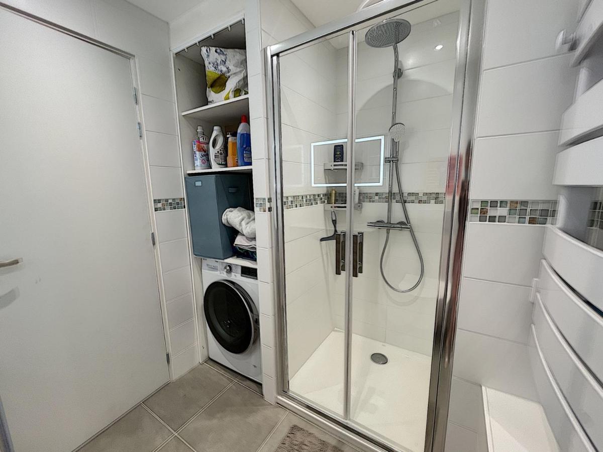 Charmant T2 En Front De Mer, 4 Pers., Ascenseur, Garage, Wi-Fi - Fr-1-361-383 Гранвиль Экстерьер фото