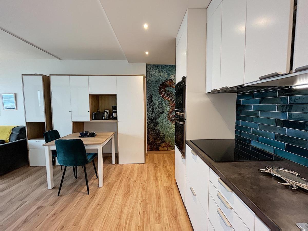 Charmant T2 En Front De Mer, 4 Pers., Ascenseur, Garage, Wi-Fi - Fr-1-361-383 Гранвиль Экстерьер фото