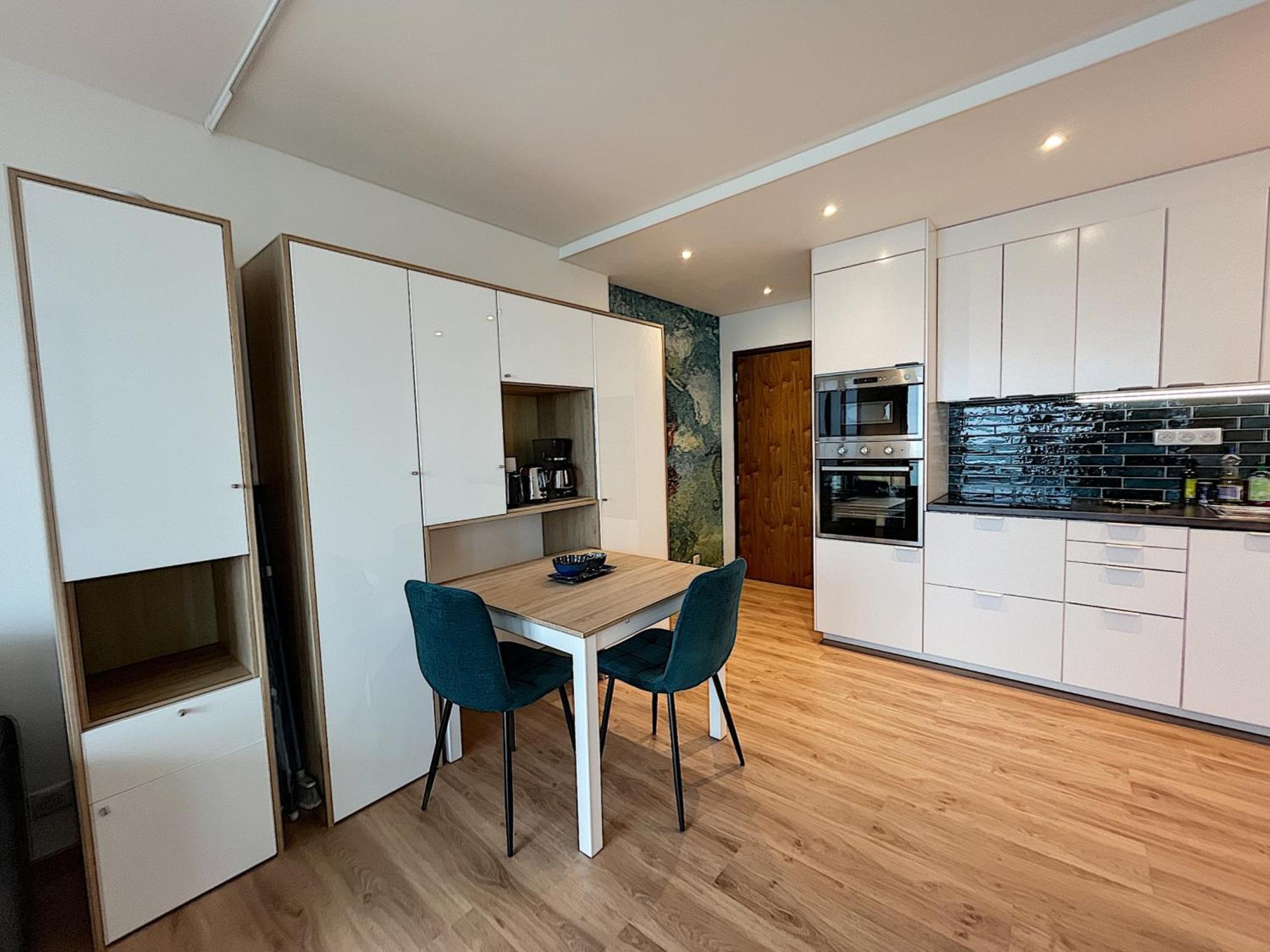 Charmant T2 En Front De Mer, 4 Pers., Ascenseur, Garage, Wi-Fi - Fr-1-361-383 Гранвиль Экстерьер фото