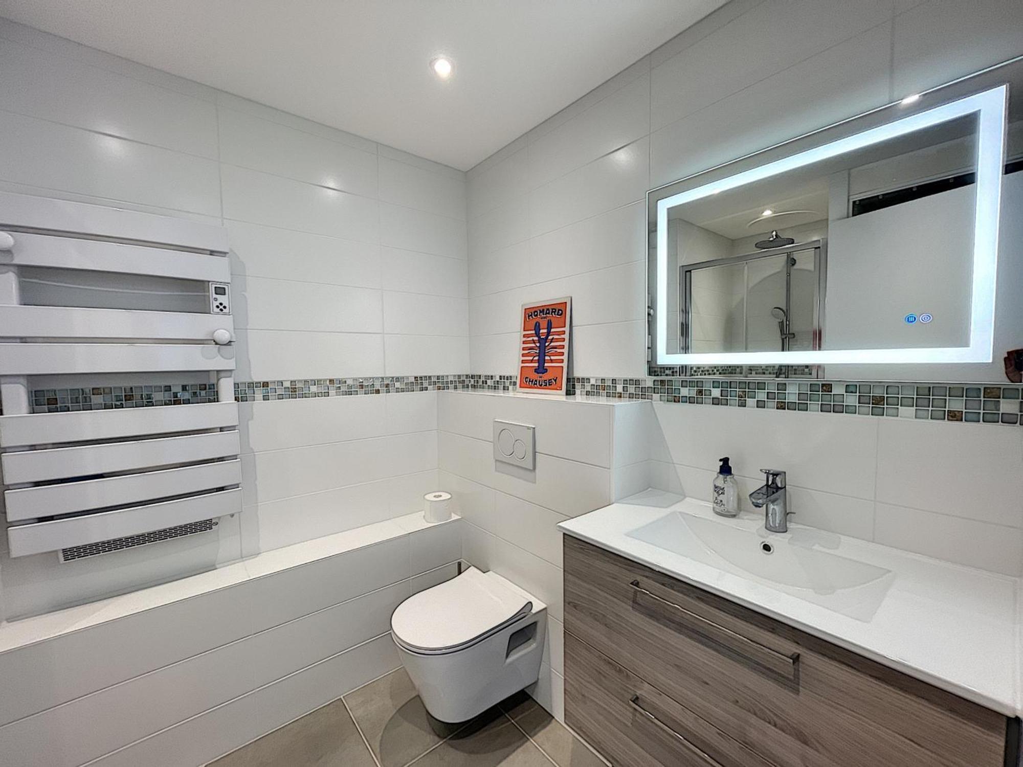 Charmant T2 En Front De Mer, 4 Pers., Ascenseur, Garage, Wi-Fi - Fr-1-361-383 Гранвиль Экстерьер фото